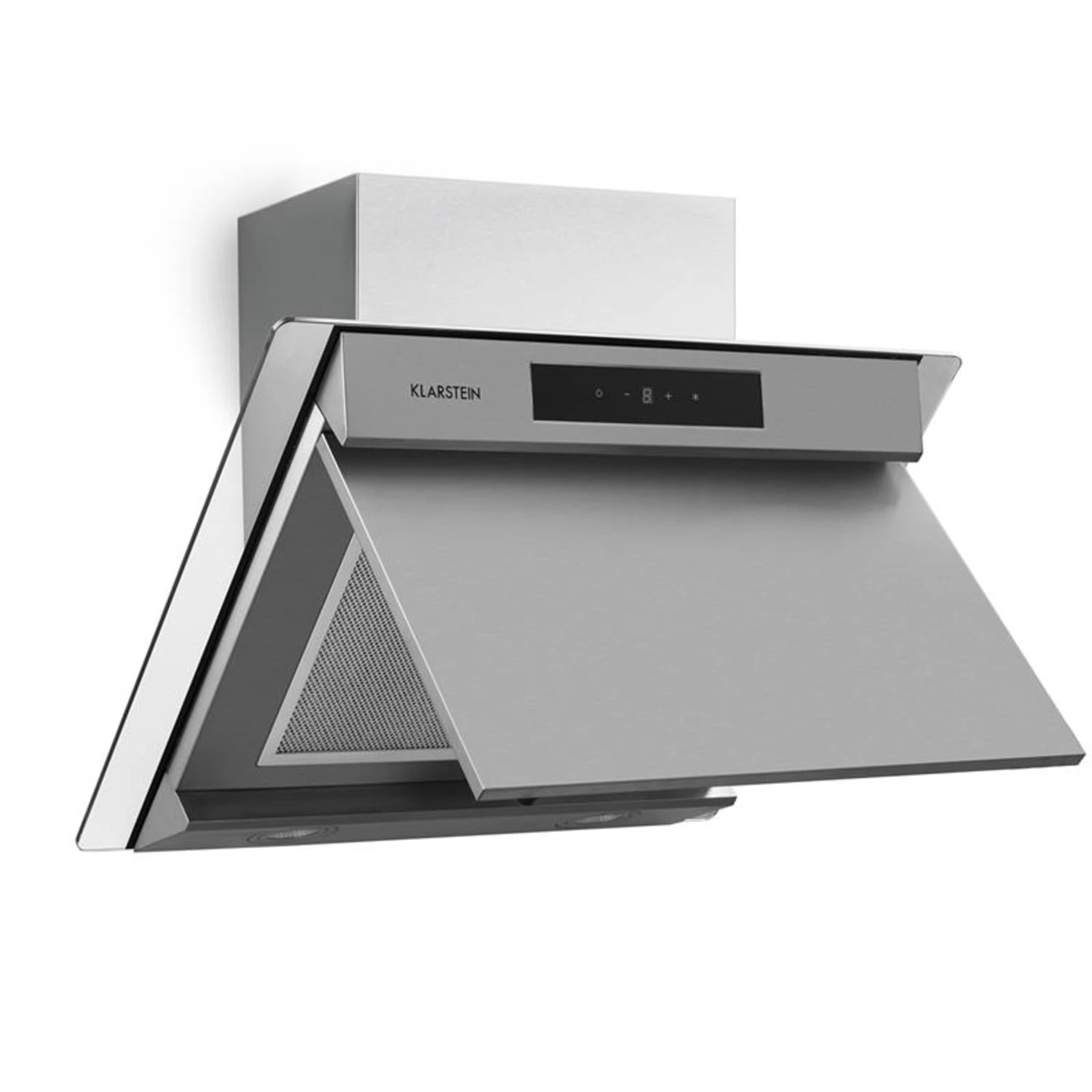 Balzac Dunstabzugshaube Umluftset 60cm 640m³/h Aktivkohlefilter Balzac Dunstabzugshaube Umluftset 60cm 640m³/h Aktivkohlefilter -Klarstein Verkaufs 60002283 yy 0004 detail Klarstein Balzac 60 Dunstabzugshaube Edelstahl