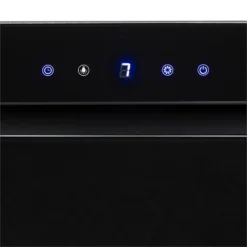 HEKTOR Dunstabzugshaube Beleuchtung Aluminium-Filter Timer Schwarz -Klarstein Verkaufs 60002314 yy 0007 detail Klarstein HEKTOR SL Dunstabzugshaube schwarz