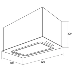 HEKTOR Dunstabzugshaube Beleuchtung Aluminium-Filter Timer Schwarz -Klarstein Verkaufs 60002314 yy 0009 logo Klarstein HEKTOR SL Dunstabzugshaube schwarz