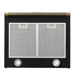 Montblanc Dunstabzugshaube Umluftset 610m³/h 165W 2x1,5W Schwarz -Klarstein Verkaufs 60002318 yy 0004 detail Klarstein Montblanc 60 Dunstabzugshaube schwarz