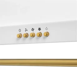 Montblanc Dunstabzugshaube Umluftset 610m³/h 165W 2x1,5W Weiß -Klarstein Verkaufs 60002319 yy 0005 detail Klarstein Montblanc 60 Dunstabzugshaube weiss