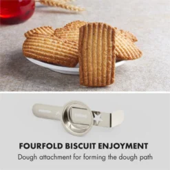 Curve Plus Küchenmaschinen-Set | 5l | 4-in-1 Fleischwolf | Rot -Klarstein Verkaufs 60002329 yy 0004 logo Klarstein Curve Plus Kuechenmaschinen Set rot