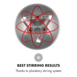 Curve Plus Küchenmaschinen-Set | 5l | 4-in-1 Fleischwolf | Silber 5 Curve Plus Küchenmaschinen-Set | 5l | 4-in-1 Fleischwolf | Silber -Klarstein Verkaufs 60002330 yy 0006 logo Klarstein Curve Plus Kuechenmaschinen Set silber