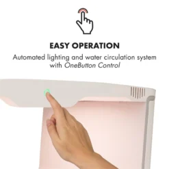 GrowIt Farm Starter Kit Europe 28 Pflanzen 48W 8 Ltr Europe-Seeds Nährlösung -Klarstein Verkaufs 60002407 yy 0003 logo Klarstein GrowIt Farm Smart Indoor Garden 8 Liter