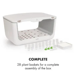 GrowIt Refill Kit Asia Pflanzschwamm 28 Pflanzkörbe Asia-Seeds Nährlösung 6 GrowIt Refill Kit Asia Pflanzschwamm 28 Pflanzkörbe Asia-Seeds Nährlösung -Klarstein Verkaufs 60002412 yy 0007 logo Planting basket set of 28 pcs