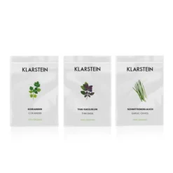 GrowIt Cuisine Starter Kit Asia 12 Pflanzen 25W LED 2Ltr Asia-Seeds Nährlösung -Klarstein Verkaufs 60002415 yy 0011 titel Klarstein GrowIt Samen Asia