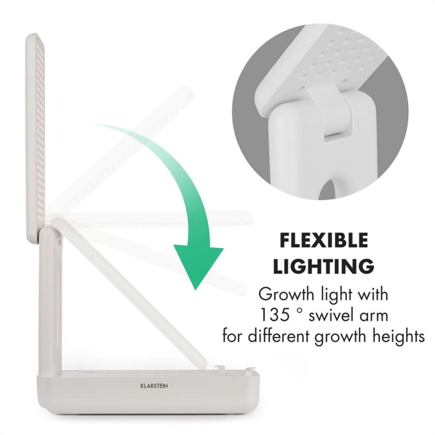 GrowIt Cuisine Starter Kit Salad 12 Pflanzen 25W LED 2Ltr Salad-Seeds Nährlösung GrowIt Cuisine Starter Kit Salad 12 Pflanzen 25W LED 2Ltr Salad-Seeds Nährlösung -Klarstein Verkaufs 60002417 yy 0003 logo Klarstein GrowIt Cuisine Smart Indoor Garden