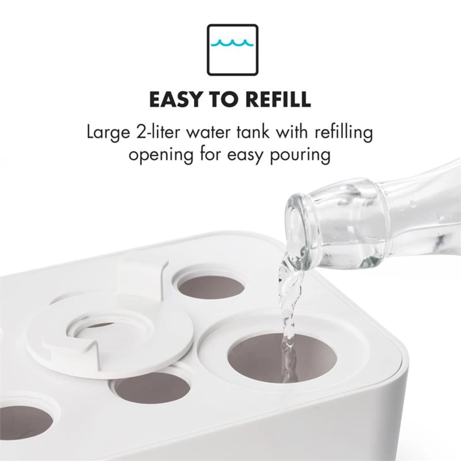 GrowIt Cuisine Starter Kit Salad 12 Pflanzen 25W LED 2Ltr Salad-Seeds Nährlösung GrowIt Cuisine Starter Kit Salad 12 Pflanzen 25W LED 2Ltr Salad-Seeds Nährlösung -Klarstein Verkaufs 60002417 yy 0007 logo Klarstein GrowIt Cuisine Smart Indoor Garden