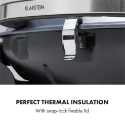 Parforce One Gasgrill 3,5kW 12000BTU SNJS Grilltisch Gasschlauch Grau 4 Parforce One Gasgrill 3,5kW 12000BTU SNJS Grilltisch Gasschlauch Grau -Klarstein Verkaufs 60002432 yy 0007 logo Klarstein Parforce One Gasgrill 12000BTU grau