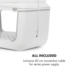 GrowIt Farm 2 Etagen Kit 2x Smart Indoor Garden Verbindungsset -Klarstein Verkaufs 60002465 yy 0010 logo Klarstein GrowIt Connection Kit Verbindungsrahmen