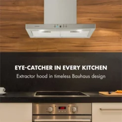 Klarstein Kalahari Limelight Einbau-Set Backofen + Abzugshaube 68Ltr 600 M³/h Schwarz Edelstahl 6 Klarstein Kalahari Limelight Einbau-Set Backofen + Abzugshaube 68Ltr 600 M³/h Schwarz Edelstahl -Klarstein Verkaufs 60002587 yy 0007 logo Klarstein Limelight Dunstabzugshaube 60cm silber