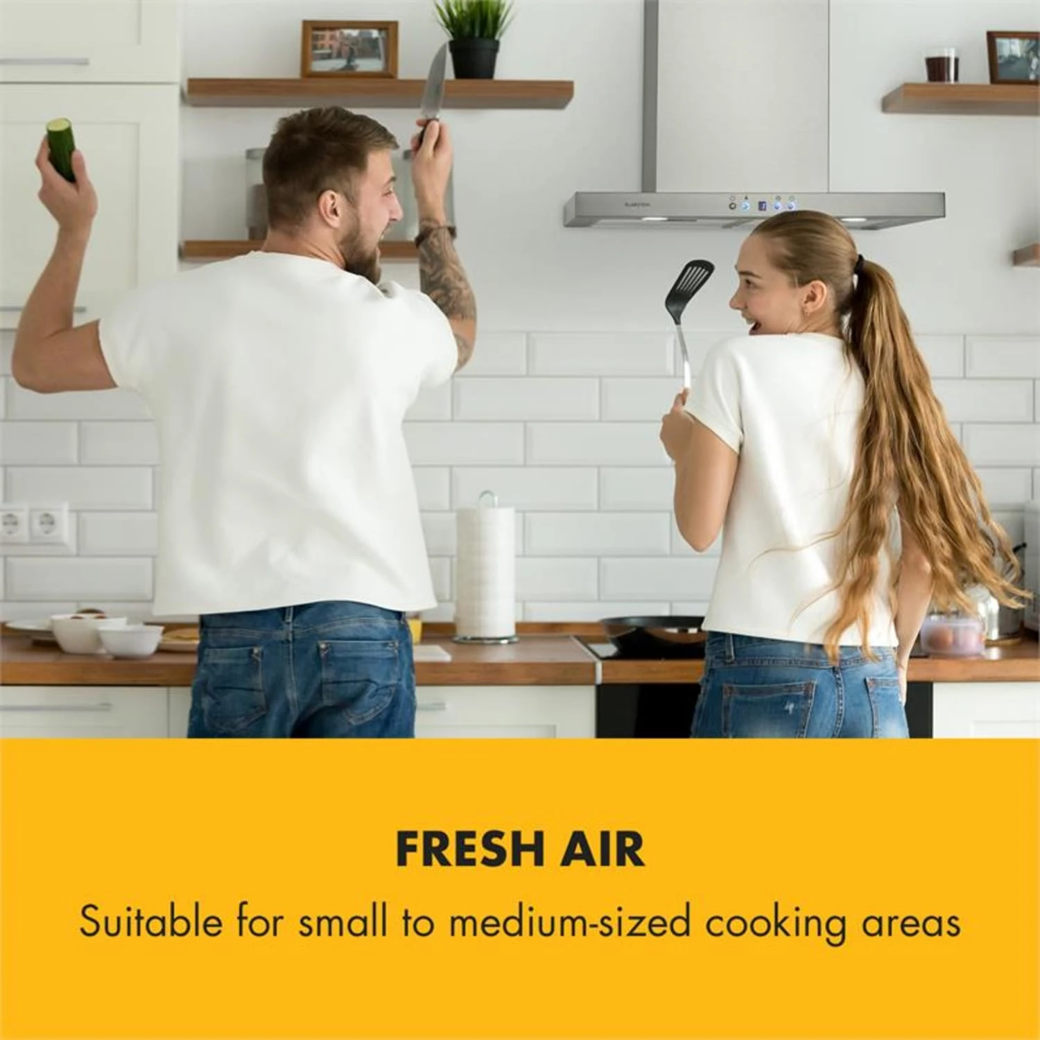 Klarstein Kalahari Limelight Einbau-Set Backofen + Abzugshaube 68Ltr 600 m³/h schwarz Edelstahl Klarstein Kalahari Limelight Einbau-Set Backofen + Abzugshaube 68Ltr 600 M³/h Schwarz Edelstahl -Klarstein Verkaufs 60002587 yy 0009 logo Klarstein Limelight Dunstabzugshaube 60cm silber