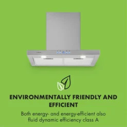 Klarstein Kalahari Limelight Einbau-Set Backofen + Abzugshaube 68Ltr 600 M³/h Schwarz Edelstahl 9 Klarstein Kalahari Limelight Einbau-Set Backofen + Abzugshaube 68Ltr 600 M³/h Schwarz Edelstahl -Klarstein Verkaufs 60002587 yy 0010 logo Klarstein Limelight Dunstabzugshaube 60cm silber