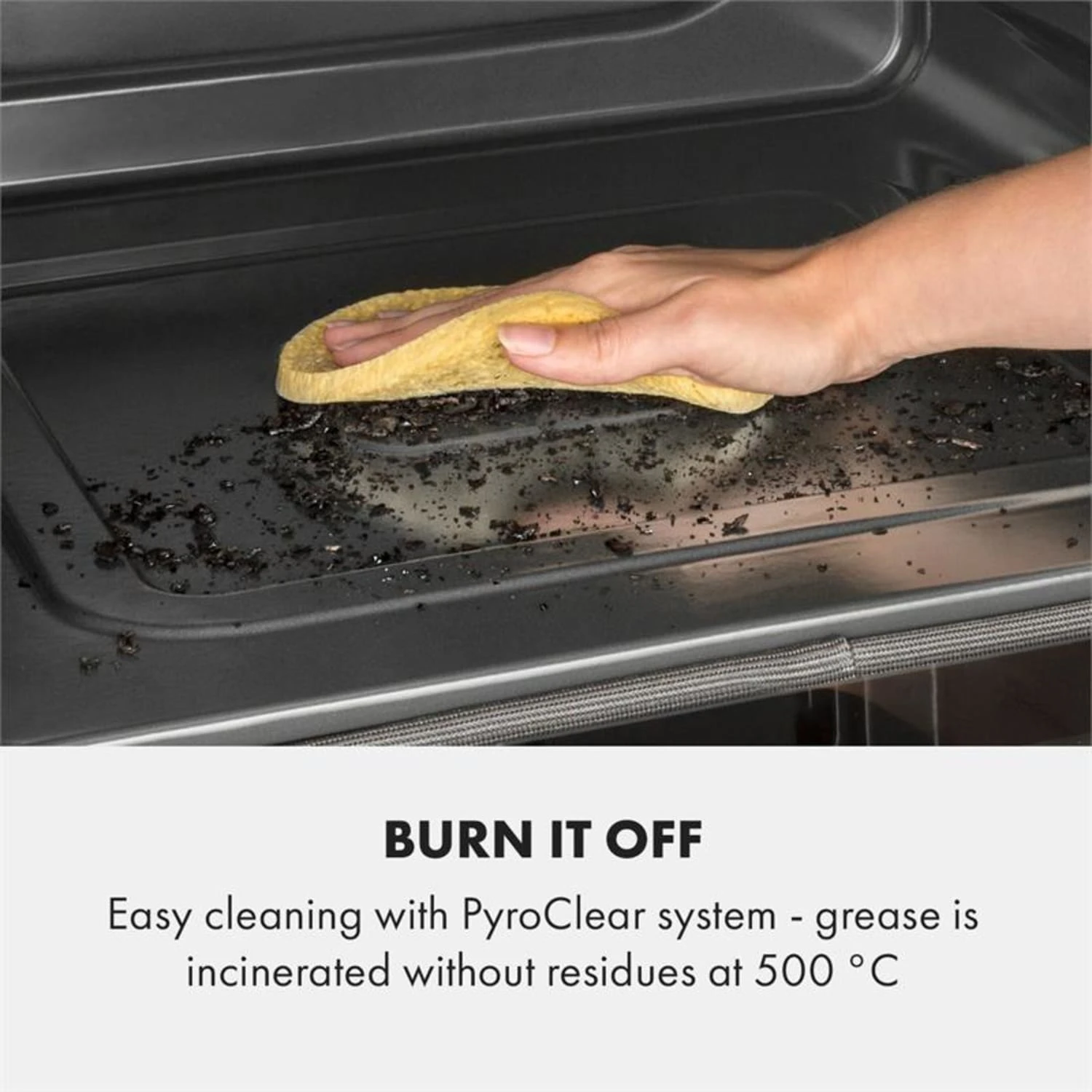 Gusteau Hektor Einbau-Set Backofen + Unterbau-Haube 2950W 64Ltr 530 m³/h weiß Edelstahl Gusteau Hektor Einbau-Set Backofen + Unterbau-Haube 2950W 64Ltr 530 M³/h Weiß Edelstahl -Klarstein Verkaufs 60002592 yy 0004 logo Klarstein Gusteau Elektrischer Einbaubackofen weiss