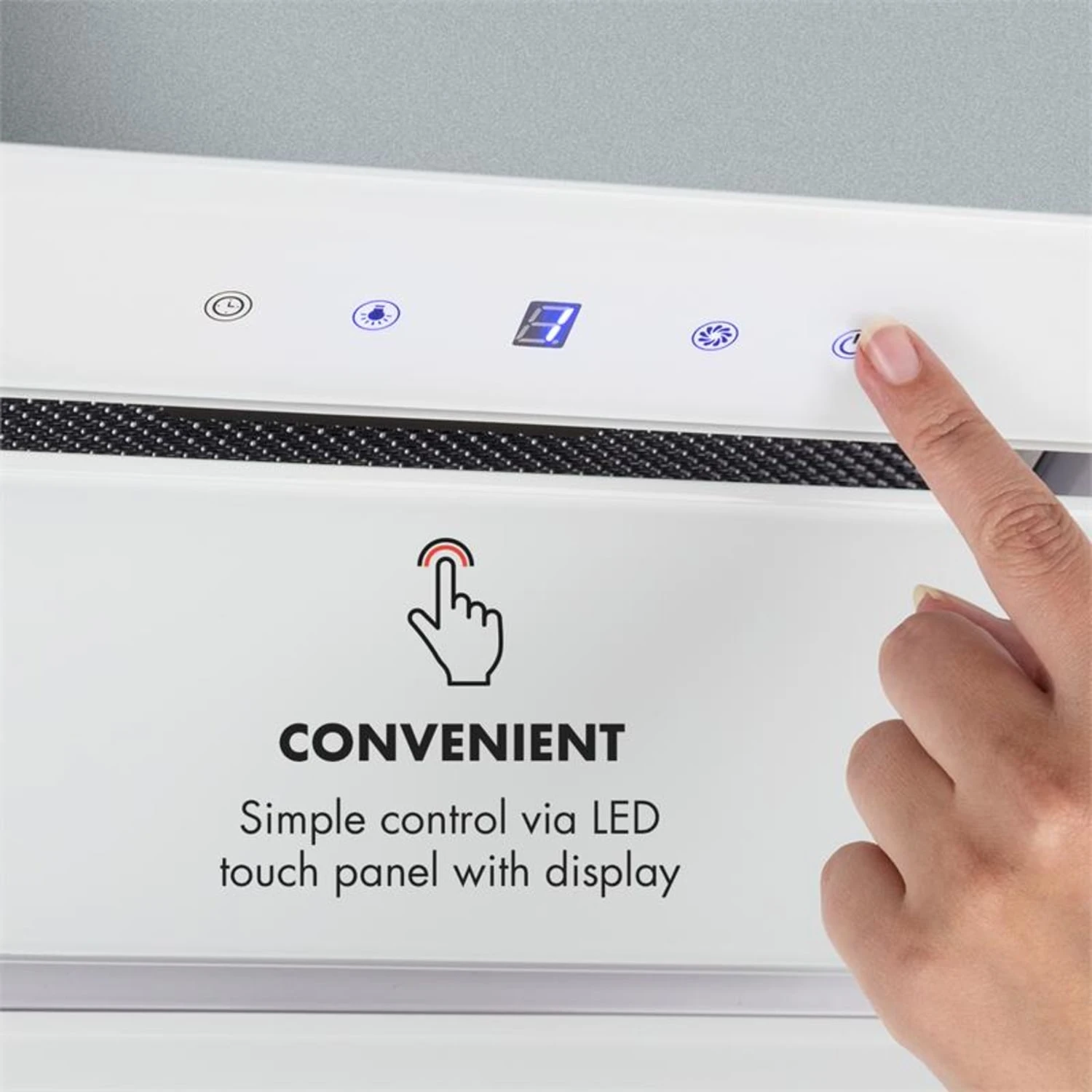 Gusteau Hektor Einbau-Set Backofen + Unterbau-Haube 2950W 64Ltr 530 m³/h weiß Edelstahl Gusteau Hektor Einbau-Set Backofen + Unterbau-Haube 2950W 64Ltr 530 M³/h Weiß Edelstahl -Klarstein Verkaufs 60002592 yy 0009 logo Klarstein Hektor Dunstabzugshaube Einbau weiss