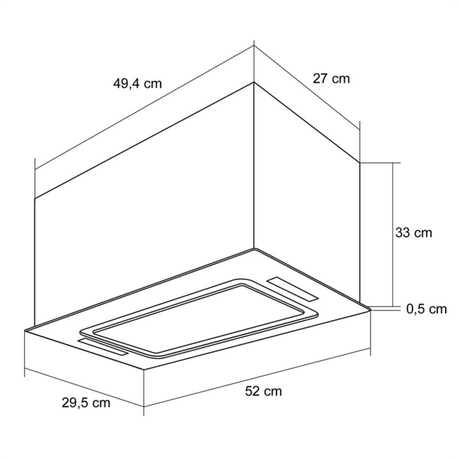Gusteau Hektor Einbau-Set Backofen + Unterbau-Haube 2950W 64Ltr 530 m³/h weiß Edelstahl Gusteau Hektor Einbau-Set Backofen + Unterbau-Haube 2950W 64Ltr 530 M³/h Weiß Edelstahl -Klarstein Verkaufs 60002592 yy 0012 logo Klarstein Hektor Dunstabzugshaube Einbau weiss