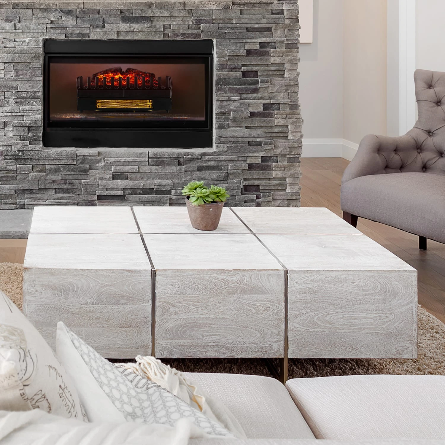 Lausanne Frame Kamingehäuse + Kamini FX Kamineinsatz 2000W MDF klassisches Design Lausanne Frame Kamingehäuse + Kamini FX Kamineinsatz 2000W MDF Klassisches Design -Klarstein Verkaufs 60002701 yy 0007 logo Klarstein Lausanne Frame Gehaeuse Kamini FX