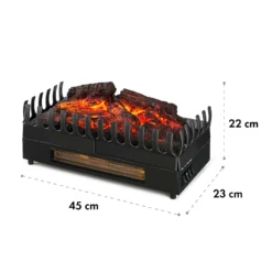 Lausanne Frame Kamingehäuse + Kamini FX Kamineinsatz 2000W MDF Klassisches Design 9 Lausanne Frame Kamingehäuse + Kamini FX Kamineinsatz 2000W MDF Klassisches Design -Klarstein Verkaufs 60002701 yy 0010 logo Klarstein Lausanne Frame Gehaeuse Kamini FX