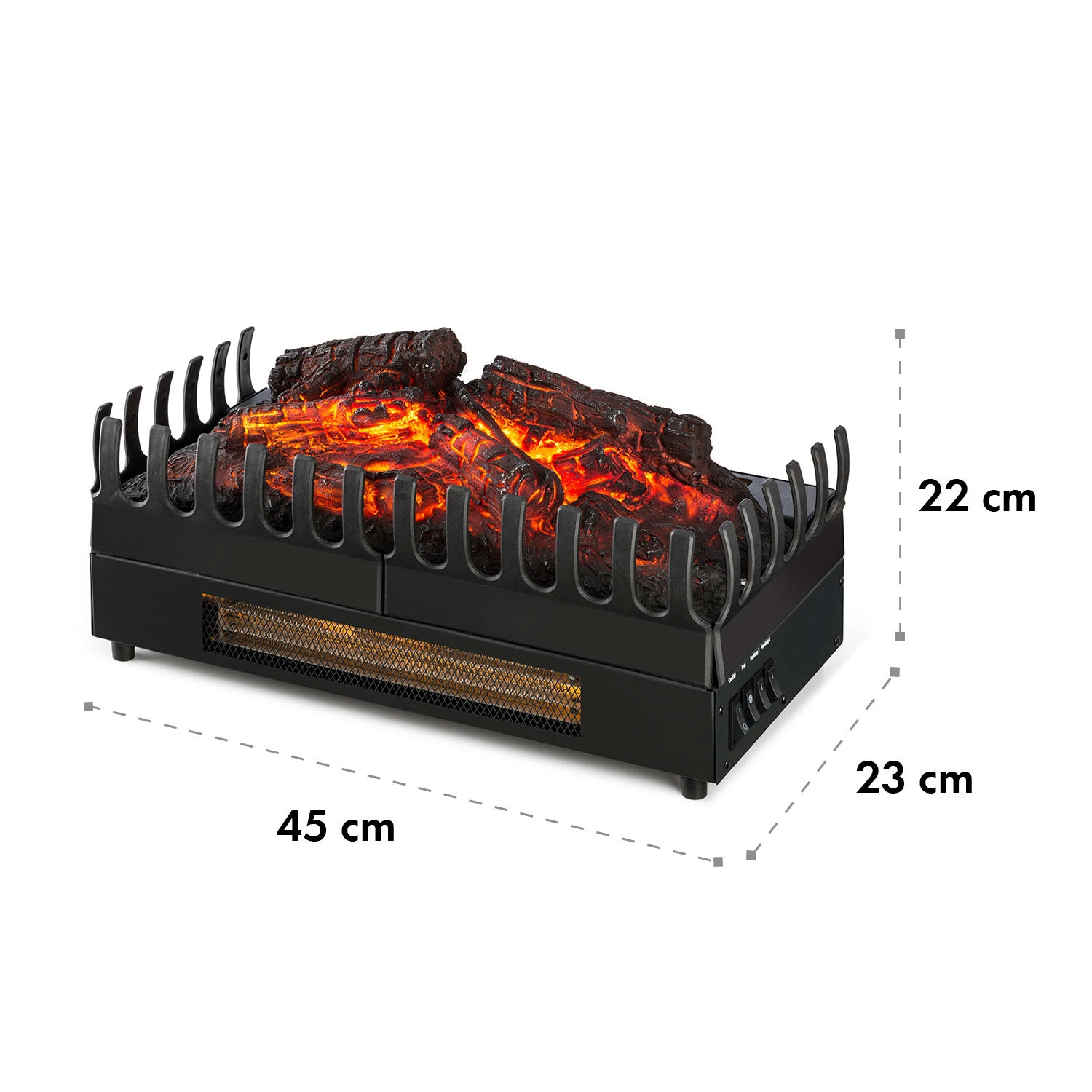 Lausanne Frame Kamingehäuse + Kamini FX Kamineinsatz 2000W MDF klassisches Design Lausanne Frame Kamingehäuse + Kamini FX Kamineinsatz 2000W MDF Klassisches Design -Klarstein Verkaufs 60002701 yy 0010 logo Klarstein Lausanne Frame Gehaeuse Kamini FX