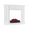 Lausanne Frame Kamingehäuse + Kamini Kamineinsatz MDF Klassisches Design