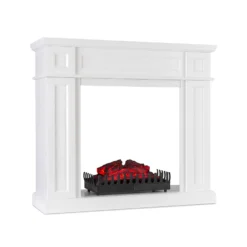 Lausanne Frame Kamingehäuse + Kamini Kamineinsatz MDF Klassisches Design