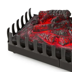 Lausanne Frame Kamingehäuse + Kamini Kamineinsatz MDF Klassisches Design 8 Lausanne Frame Kamingehäuse + Kamini Kamineinsatz MDF Klassisches Design -Klarstein Verkaufs 60002702 yy 0009 logo Klarstein Lausanne Frame Gehaeuse Kamini