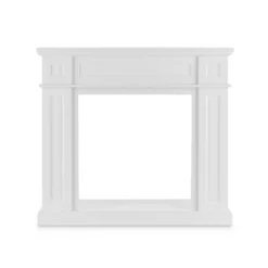 Lausanne Frame Kamingehäuse + Kamini FXL Kamineinsatz 2000W MDF Klassisches Design -Klarstein Verkaufs 60002703 yy 0003 logo