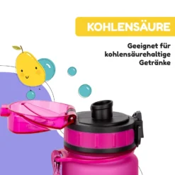 Schmatzfatz Frühstücksset Lunchbox & Trinkflasche Tritan Dicht BPA-frei -Klarstein Verkaufs 60002939 de 0006 logo