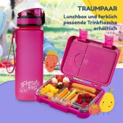 Schmatzfatz Frühstücksset Lunchbox & Trinkflasche Tritan Dicht BPA-frei -Klarstein Verkaufs 60002939 de 0007 logo