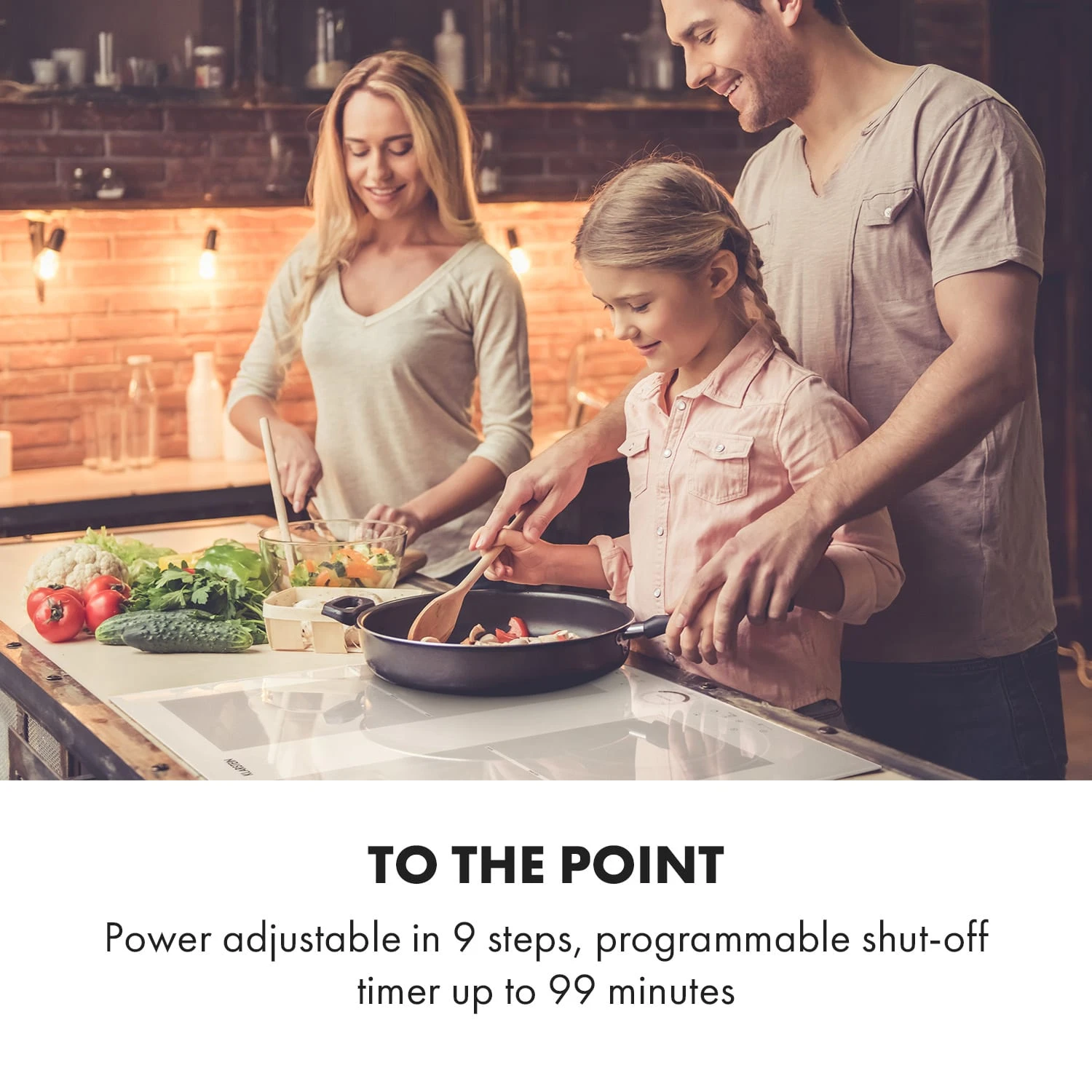 Delicatessa 60 Induktionskochfeld 4 Zonen 7000W Timer weiß Delicatessa 60 Induktionskochfeld 4 Zonen 7000W Timer Weiß -Klarstein Verkaufs US 10033027 uk 0002 logo