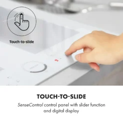 Delicatessa 60 Induktionskochfeld 4 Zonen 7000W Timer Weiß 4 Delicatessa 60 Induktionskochfeld 4 Zonen 7000W Timer Weiß -Klarstein Verkaufs US 10033027 uk 0005 logo