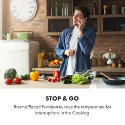 Delicatessa 60 Induktionskochfeld 4 Zonen 7000W Timer Weiß 8 Delicatessa 60 Induktionskochfeld 4 Zonen 7000W Timer Weiß -Klarstein Verkaufs US 10033027 uk 0009 logo