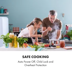 Delicatessa 60 Induktionskochfeld 4 Zonen 7000W Timer Weiß 9 Delicatessa 60 Induktionskochfeld 4 Zonen 7000W Timer Weiß -Klarstein Verkaufs US 10033027 uk 0010 logo